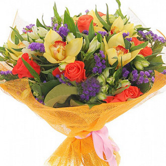 BESTFLORA.RU - Специальное предложение - Смешанный букет цветов BESTFLORA.RU - Специальное предложение - Смешанный букет цветов