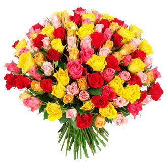 BESTFLORA.RU - Специальное предложение - Букет из кенийской розы BESTFLORA.RU - Специальное предложение - Букет из кенийской розы